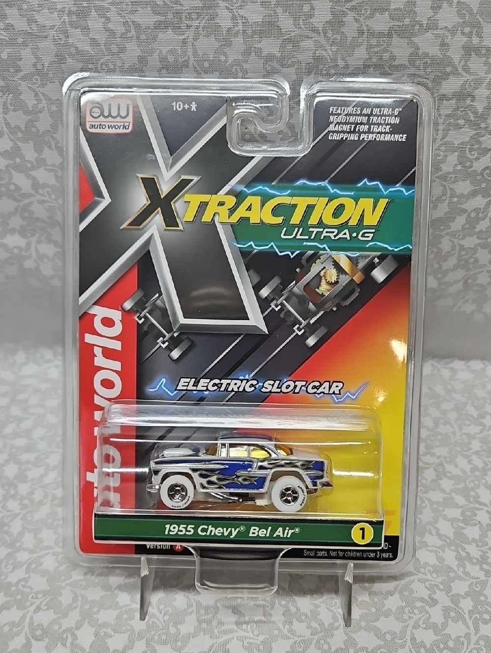 1955 Chevy Bel Air Xtraction Ultra-G Slot Car iwheels